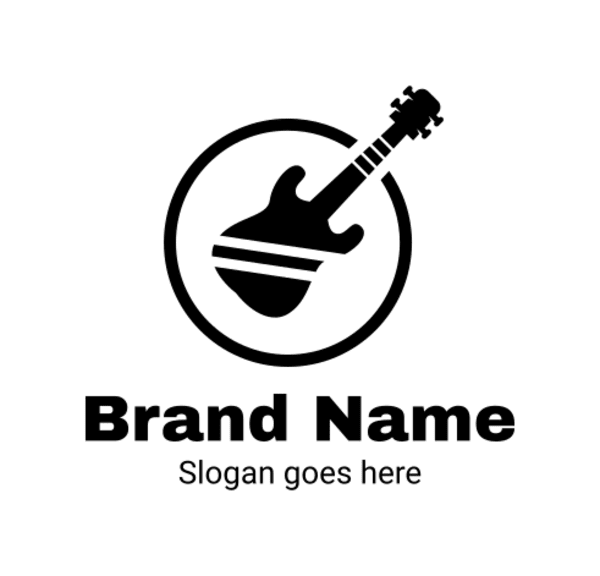 Guitar logo
