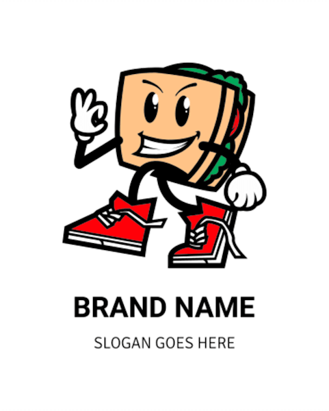 Sneaker logo