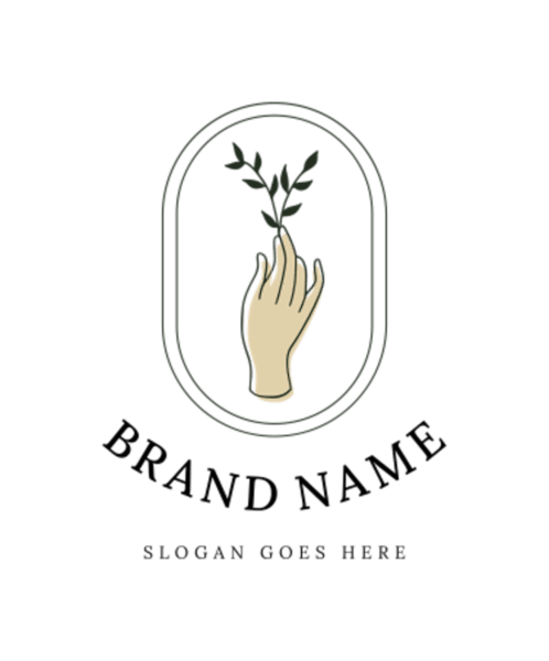 Hand logo