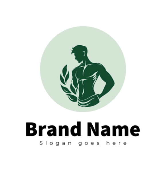 Muscle logo