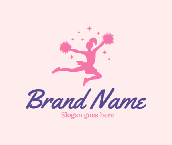 Cheerleading logo