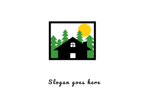 Door logo