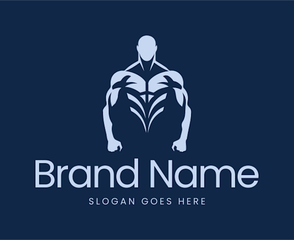 Muscle logo