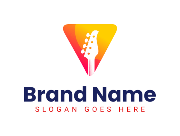 Guitar logo