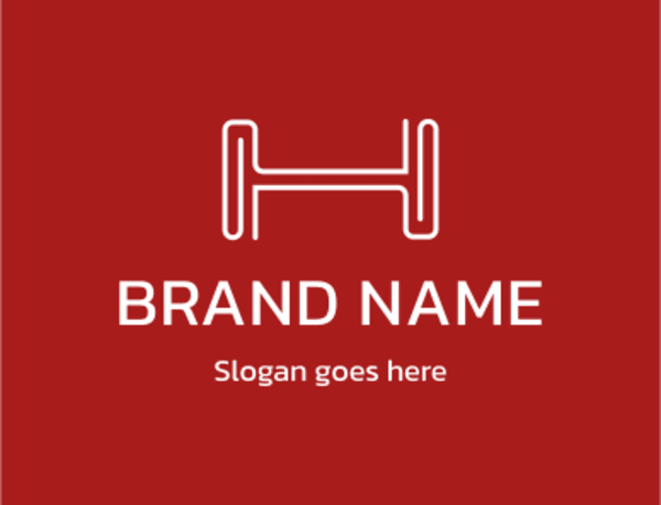 Weightlifting logo