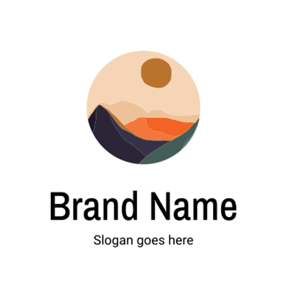 Desert logo