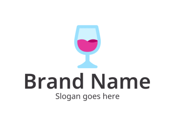 Glass logo