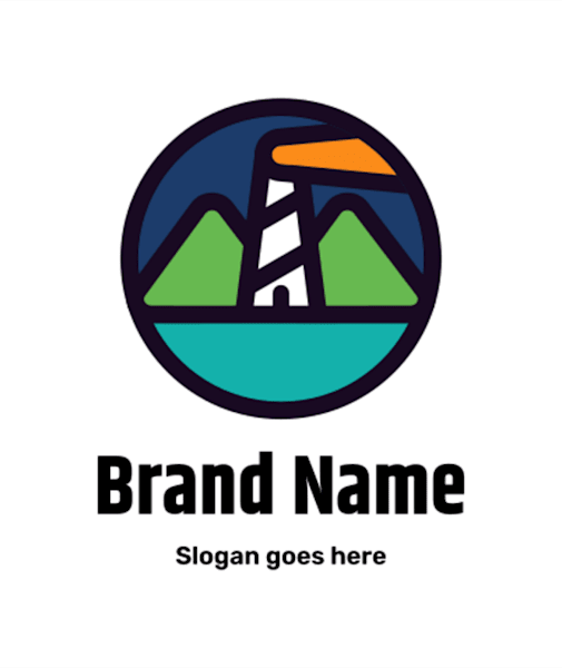 Landscape logo