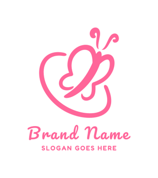 Butterfly logo