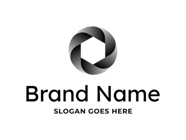 Gradient logo