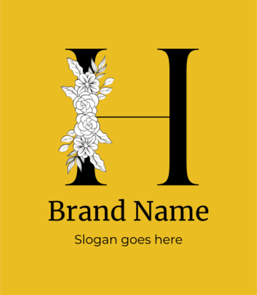 Letter H logo