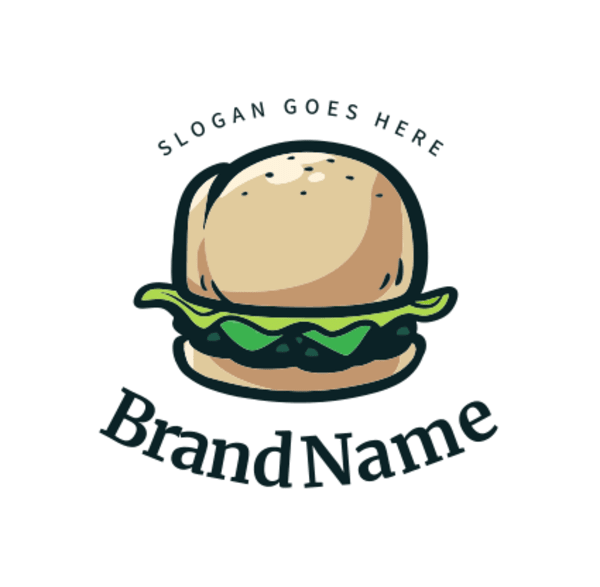 Vegan Restaurant logo