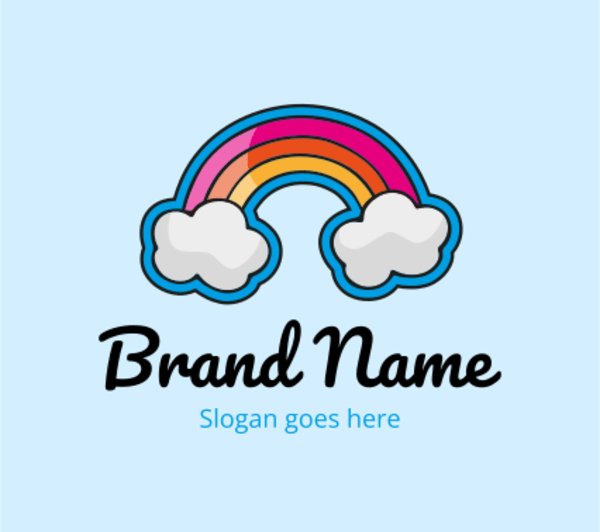 Watercolor logo