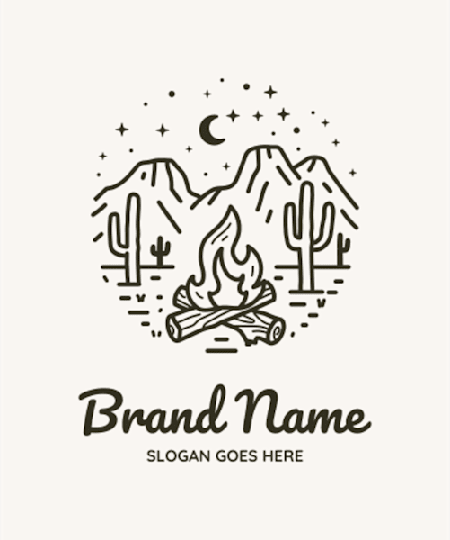 Desert logo