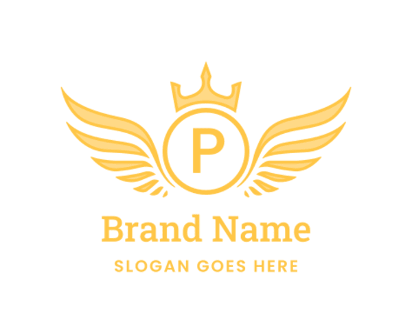 Letter P logo