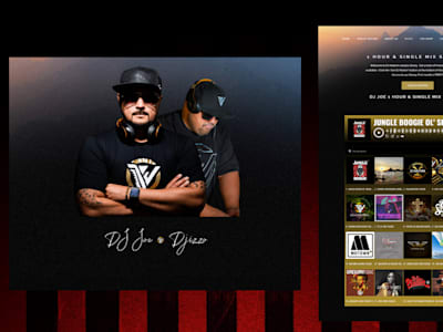 Build a stunning bandzoogle website and store by Khan_alit4959