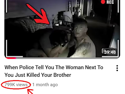 When Police Tell You The Woman Next To You Just Ki