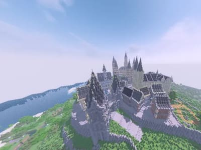 Castello Migliori Costruzioni Minecraft Migliori Costruzioni