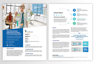 Corporate Flyer design