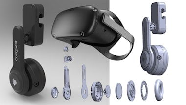 VR Oculus Headset