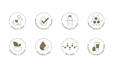 Icons for Food Packaging