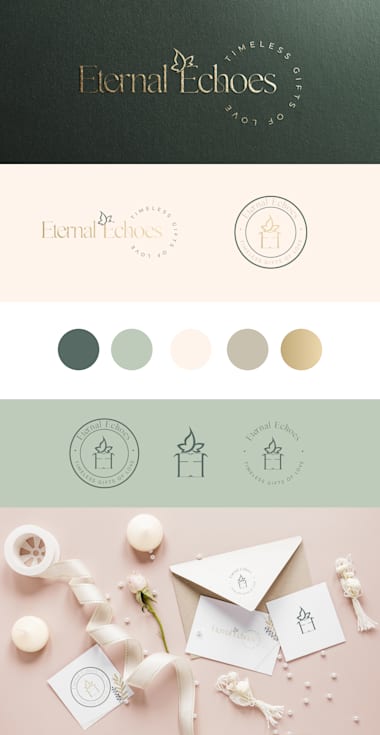 Logo Design for Eternal Echoes