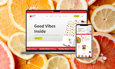 Fruitful Day Website Design