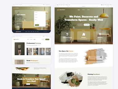 Professional Painting Website
