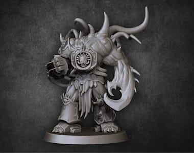 The Mutilator - Warhammer 40K