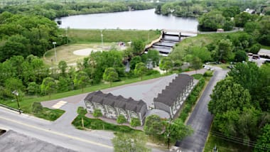 Townhouses 3d renderings