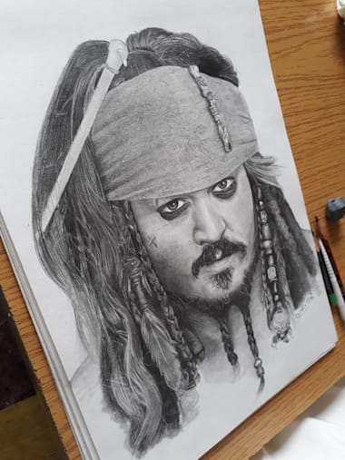 Jack Sparrrrow!