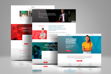 Landing Page Design