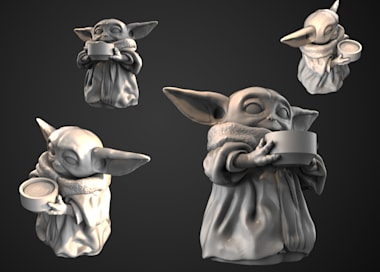 Child Yoda 