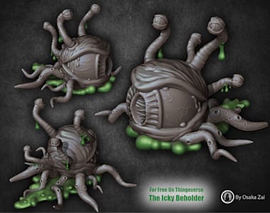 The Icky Beholder - FREE