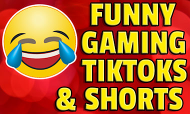 Edit a funny gaming video for by Kingharis Fiverr