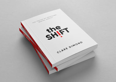 Minimalist Book Cover