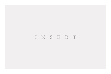INSERT
