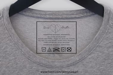 Shirt sales collar tag