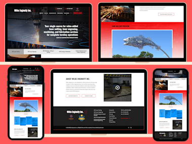 Wilke Enguinity factory website