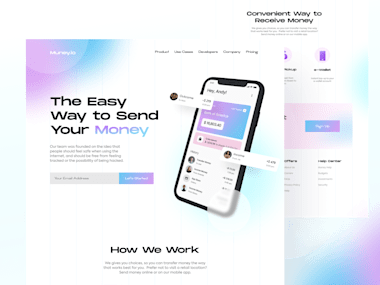 UI and Website Design Project