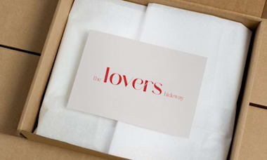 The Lovers Hideaway Logo Design 