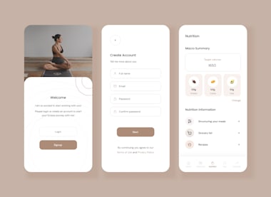 Fitness app
