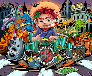 Crear una portada de álbum con ilustraciones geniales para todos