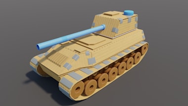 Stylized Tank