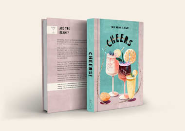 Vibrant Book Cover 