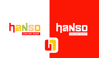 Hanso Logo design Online shop
