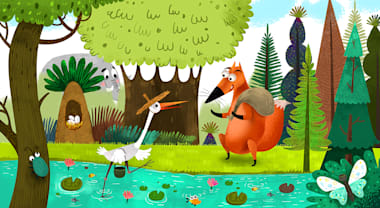 STYLE 3_Children's book