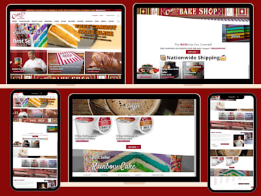 Carlo's bakery website