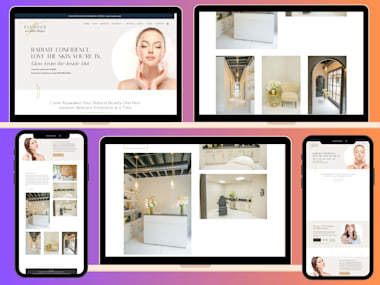 An aesthetic boutique websites