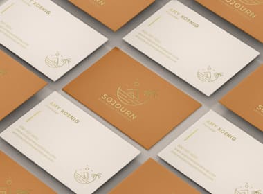 Luxury, Minimalist Business card